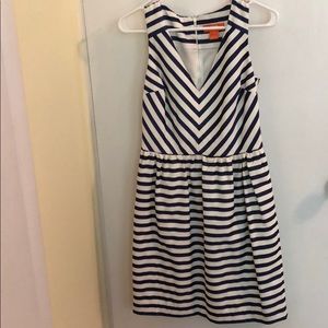Joe Fresh Blue & White Stripe Dress
